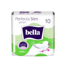 Bella Perfecta eü.betét 10db-os Green (36db/#)