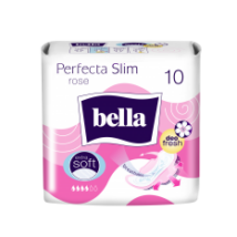 Bella Perfecta eü.betét 10db-os Rose (36db/#)