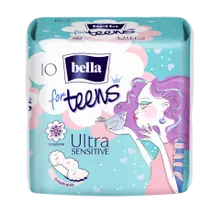 Bella for Teens eü.betét 10db-os Sensitive (kék)(36db/#)