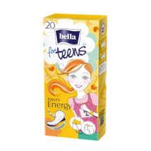 Bella for Teens tisztasági betét 20db-os Energy (sárga)(24db/#)