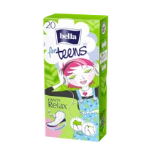 Bella for Teens tisztasági betét 20db-os Relax (zöld)(24db/#)