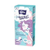 Bella for Teens tisztasági betét 20db-os Sensitive (kék)(24db/#)