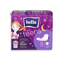 Bella for Teens Night eü.betét 8db-os Energy (24db/#)