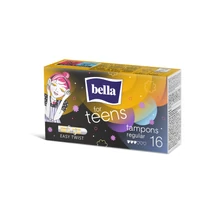 Bella For Teens tampon 16db-os Regular (20db/#)
