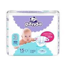 Bella Panda Pelenka Midi 5-9kg 15db-os (12db/krt)