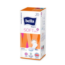 Bella Panty Soft tisztasági betét 20db-os Deo Fresh (24db/#)