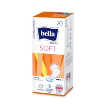 Bella Panty Soft tisztasági betét 20db-os (24db/#)