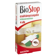 BioStop Csótánycsapda 4db-os (12db/#)