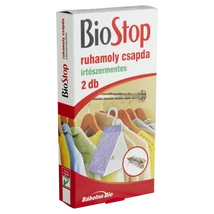 BioStop Ruhamoly csapda 2db-os (12db/#)