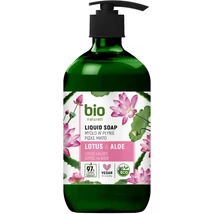 Bio Naturell folyékony krémszappan 473ml pumpás Lótusz&Aloe (6db/krt)