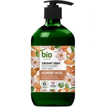 Bio Naturell folyékony krémszappan 473ml pumpás Mandula tej (6db/krt)