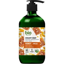Bio Naturell folyékony krémszappan 473ml pumpás Méz és tej (6db/krt)