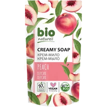 Bio Naturell folyékony szappan 460ml utántöltő Barack (12db/krt)
