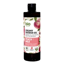 Bio Naturell krémtusfürdő 473ml Barack (6db/krt)