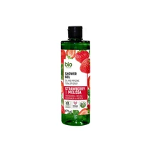 Bio Naturell krémtusfürdő 473ml Eper&melissa (6db/krt)