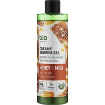 Bio Naturell krémtusfürdő 473ml Méz&Tej (6db/krt)