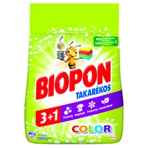 Biopon Takarékos 1,02kg (17mosás) Color (10db/krt)