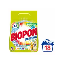 Biopon Takarékos 1,02kg (17mosás) Color (10db/krt)