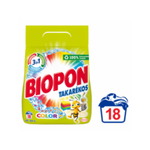 Biopon Takarékos 1,17kg (18mosás)/1,02kg (17mosás) Color (8-10db/krt)