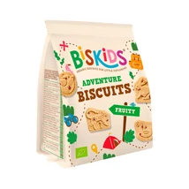 Biskids Adventure biokeksz 100g Fruity alma (6db/krt)