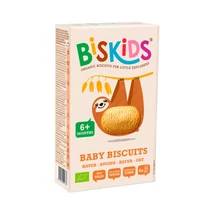 Biskids Baby Biscuits biokeksz 120g Zabkeksz gyerekeknek 6 hónapos kortól (6db/krt)