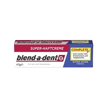 Blend-a-dent Plus műfogsorrögzítő krém 40gr Sötétkék (12db/#)