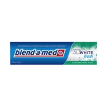 Blend-a-med fogkrém 100ml 3D White Fresh Extra Mint Kiss (24db/#)