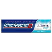 Blend-a-med fogkrém 100ml 3D White (6db/#)