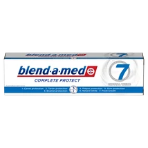 Blend-a-med fogkrém 75ml Complete Protect Kristallweiss (12db/#)