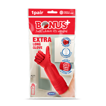 Bonus Extra Long gumikesztyű L (50db/krt)