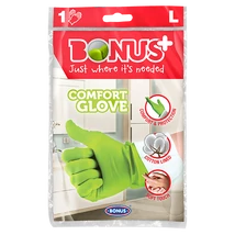 Bonus Komfort gumikesztyű L (10db/#)