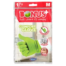 Bonus Komfort gumikesztyű M (10db/#)