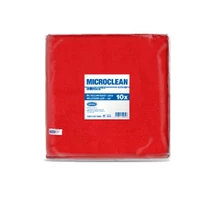 Bonus MicroClean kendő 10db-os Piros (5db/#)
