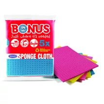 Bonus szivacskendő 5db-os (15db/#)