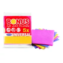Bonus törlőkendő 5db-os (15db/#) Bonus törlőkendő 5db-os (15db/#)