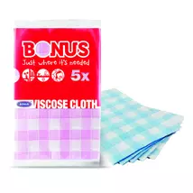 Bonus mosogató viszkózkendő 5db-os (db/krt)