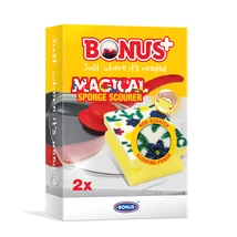 Bonus Magical formázott 2db-os szivacs (32db/#)