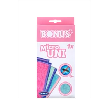 Bonus MicroUni törlőkendő 1db-os (40db/krt) Bonus MicroUni törlőkendő 1db-os (40db/krt)
