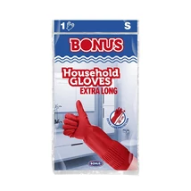 Bonus Extra Long gumikesztyű S (50db/krt)