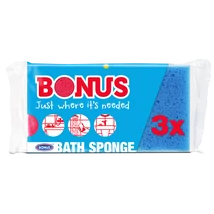 Bonus Fürdőszivacs 3db-os (18db/#)