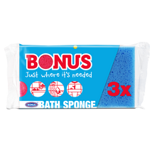 Bonus Fürdőszivacs 3db-os (18db/#)