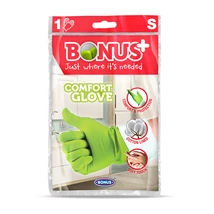 Bonus Komfort gumikesztyű S (10db/#)