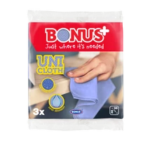 Bonus Premium Line UNI kendő 3db-os (25db/#) Bonus Premium Line UNI kendő 3db-os (25db/#)