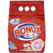 Bonux 1,17kg Rose (18mosás)(9db/krt) Bonux 1,17kg Rose (18mosás)(9db/krt)