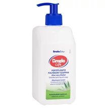 Bradolife fertőtlenítő foly.szappan pumpás 500ml Aloe vera (10db/#)
