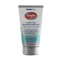 Bradolife kézfertötlenitő gél 50ml Tubusos (50db/krt)