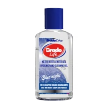 Bradolife kézfertőtlenítő gél 50ml Blue Night (12db/#)