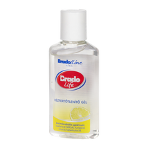 Bradolife kézfertőtlenítő gél 50ml Citrom (12db/#)