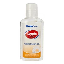 Bradolife kézfertőtlenítő gél 50ml Kamilla (12db/#)