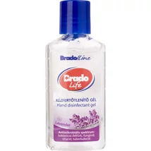 Bradolife kézfertőtlenítő gél 50ml Levendula (12db/#)